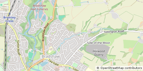 Map of Bolton