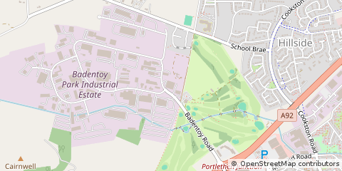 Map of Aberdeen