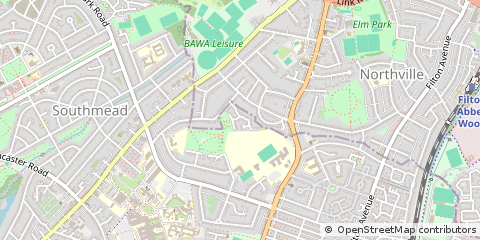 Map of Bristol