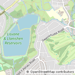 Map of Cardiff