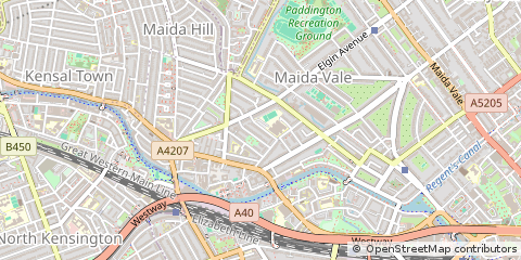 Map of London