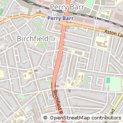 Map of Birmingham