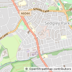 Map of Manchester