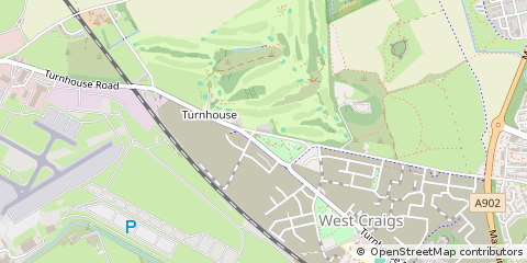 Map of Edinburgh