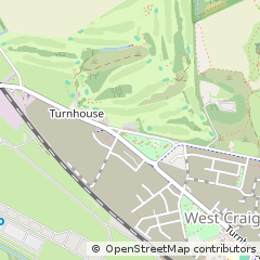 Map of Edinburgh
