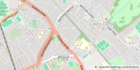 Map of Liverpool