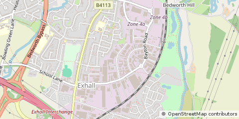 Map of Coventry