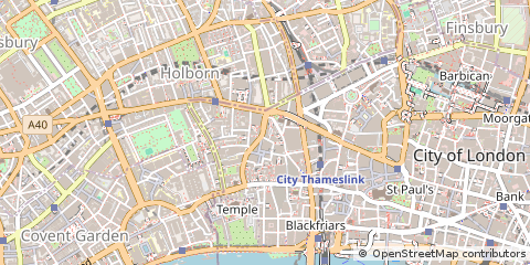 Map of London