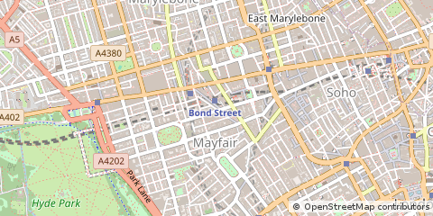 Map of London