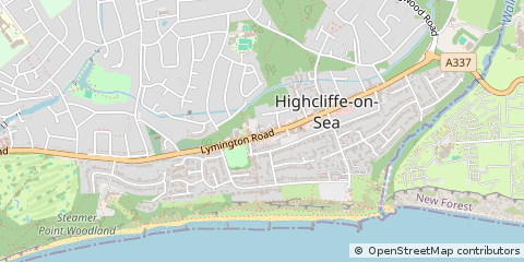 Map of Christchurch