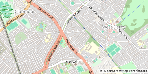 Map of Liverpool