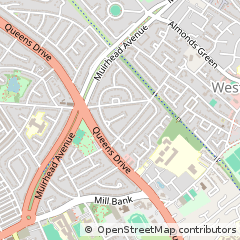 Map of Liverpool