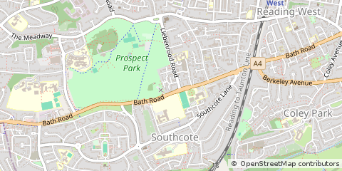 Map of Reading