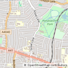 Map of Birmingham