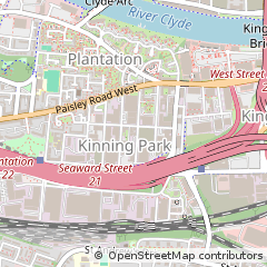 Map of Glasgow