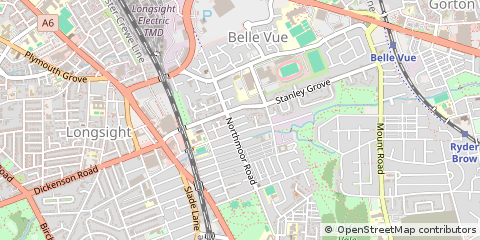 Map of Manchester
