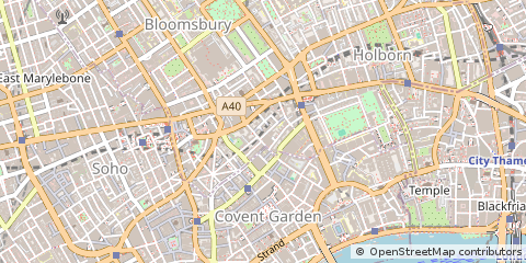 Map of London