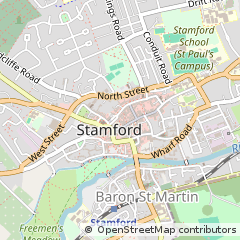 Map of Stamford