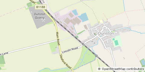 Map of Lincoln