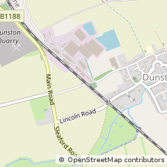 Map of Lincoln