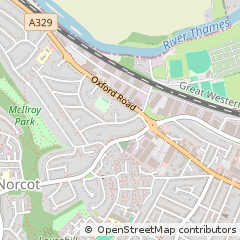 Map of Reading