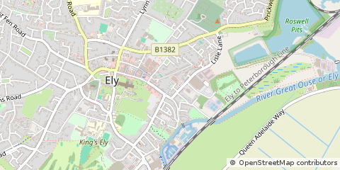 Map of ELY