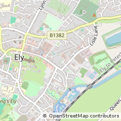 Map of ELY