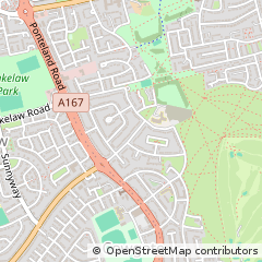 Map of Newcastle Upon Tyne