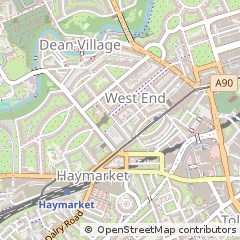 Map of Edinburgh
