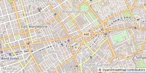 Map of London