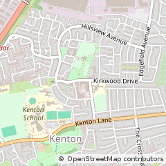 Map of Newcastle Upon Tyne