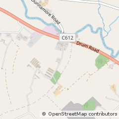 Map of Cookstown, County Tyrone