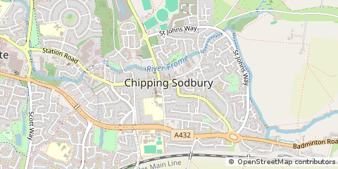 Map of Bristol