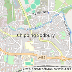 Map of Bristol
