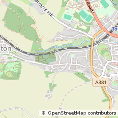 Map of Totnes