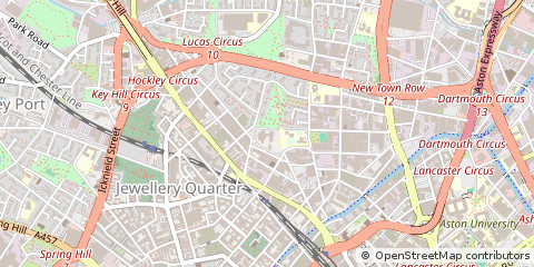 Map of Birmingham