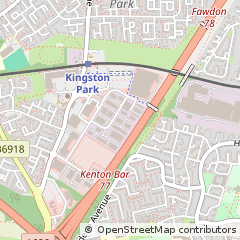 Map of Newcastle Upon Tyne