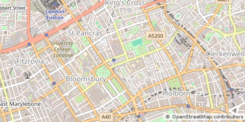Map of London