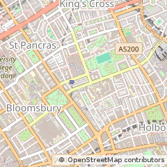 Map of London
