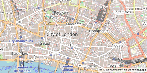 Map of London