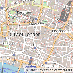 Map of London