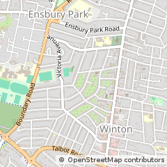 Map of Bournemouth