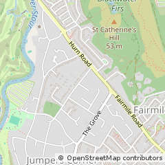 Map of Christchurch