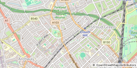 Map of London