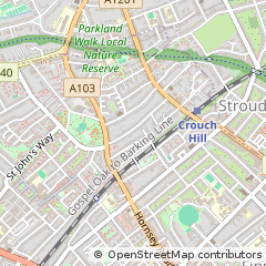 Map of London