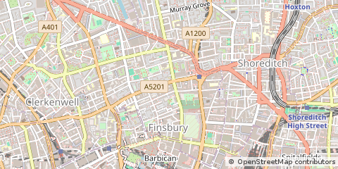 Map of London