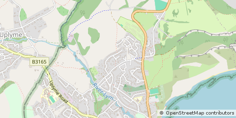 Map of Dorset
