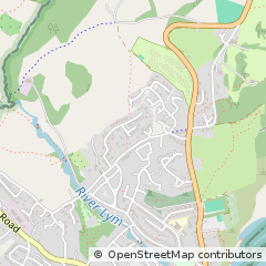Map of Dorset