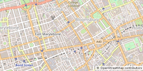 Map of London