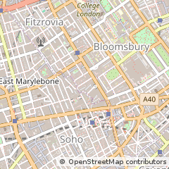 Map of London
